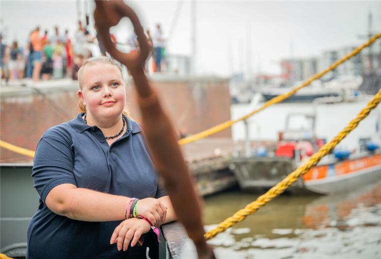 Maritime Menschen sind schöne Menschen - das beweist unsere Bildergalerie Sophie Heckers
