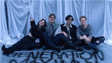 Sophie Löw (l-r), Christoph Kuhn, Johannes Blindhofer und Jakob Herber sind Culk.