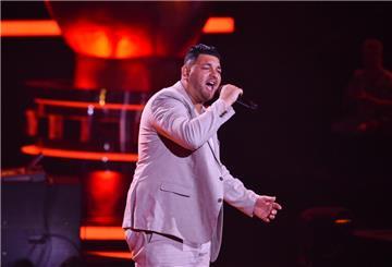Sorlo Hoffmann singt bei The Voice
