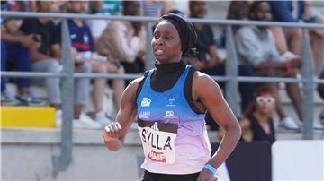 Sounkamba Sylla soll bei der Olympia-Eröffnung nun eine Kappe tragen.