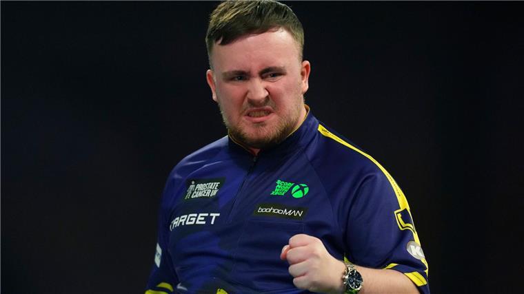 Souverän ins zweite WM-Finale: Luke Littler.