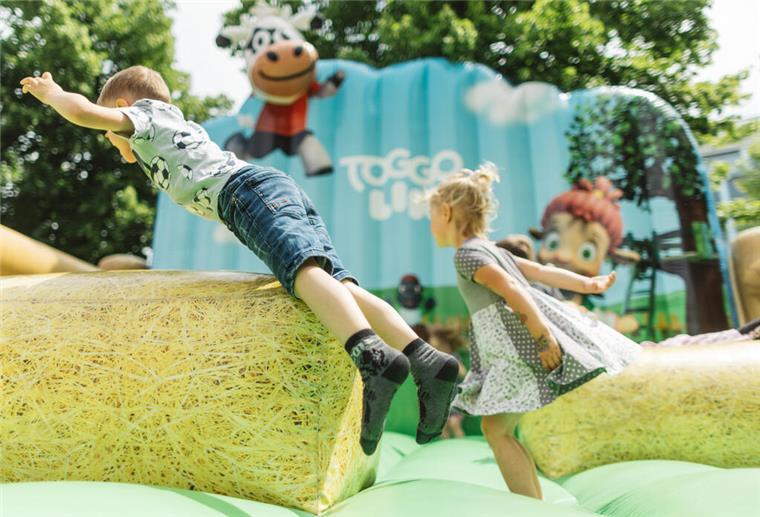 Toggo-Party in Bremerhaven: Spaß mit Peppa Pig und Schwammkopf Toggo-Kinderfest
