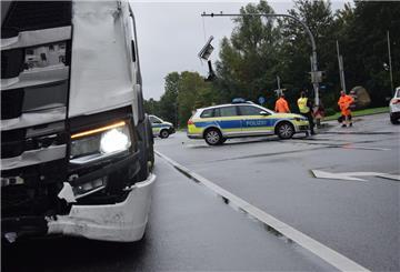 Unfallszene
