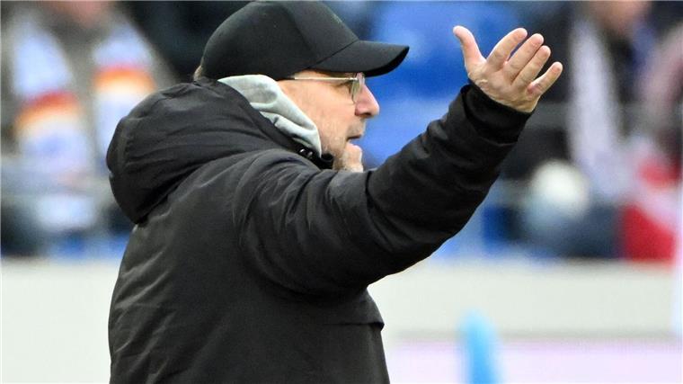 Später Jubel: Münster-Trainer Sascha Hildmann.