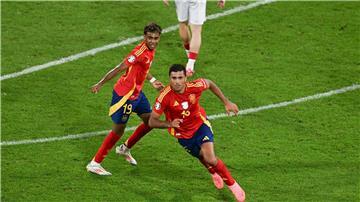 Spanien hat bisher alle Spiele hochverdient gewonnen und erst ein Gegentor kassiert.