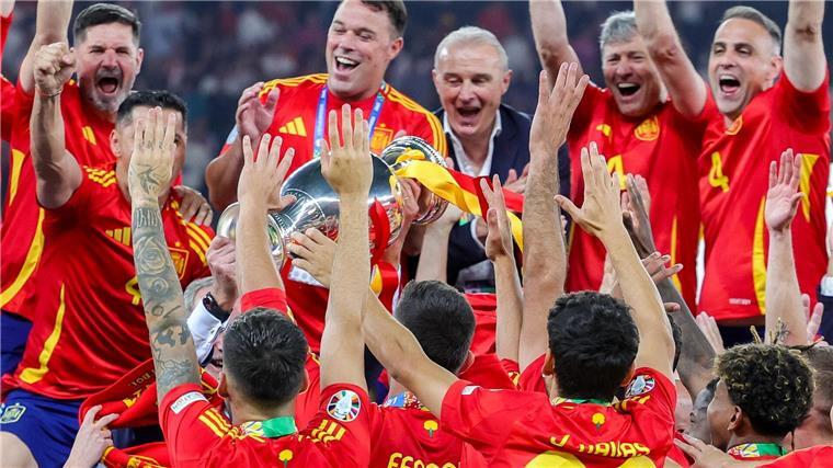 Nach verlorenem EM-Finale: König schreibt an Southgate Spanien krönt sich zum vierten Mal zum Europameister.