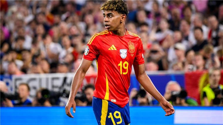 Spaniens Lamine Yamal hat sich bei der EM in den Fokus der Öffentlichkeit gespielt.