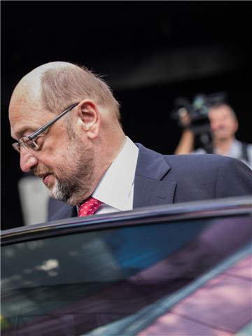 SPD-Kanzlerkandidat Martin Schulz muss eine deutliche Niederlage verarbeiten.