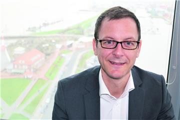 Kampf um den Platz in der Bürgerschaft: SPD-Vorsitzender Martin Günthner will vor dem Staatsgerichtshof um den Platz in der Bürgerschaft kämpfen, den die SPD an die AfD abgeben soll. Foto: Mündelein