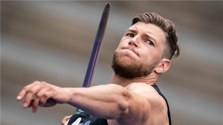 Speerwerfer Andreas Hofmann, EM-Zweiter von 2018, beendet seine Karriere.