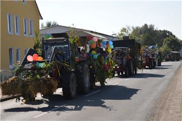Spieka und Cappel feiern das Erntefest samt Umzug.