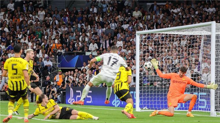Spiel gedreht: Lucas Vázquez bringt Real in Führung.