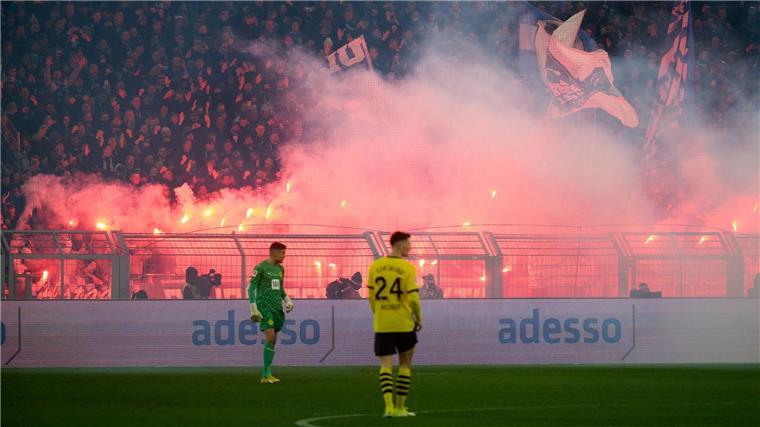 Spiel mit viel Brisanz: Dortmund steht gegen Bochum unter Druck.