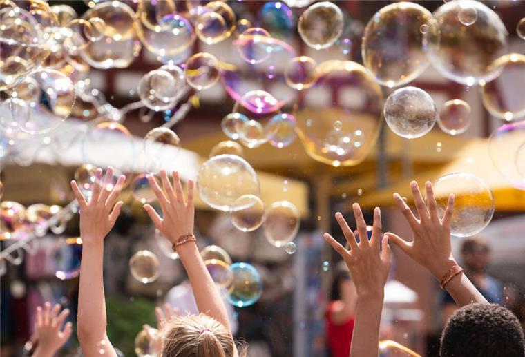 Jede Menge Programm: Das ist los am Weltkindertag in Bremerhaven Spiel, Spaß und Freude stehen beim Weltkindertag im Mittelpunkt.