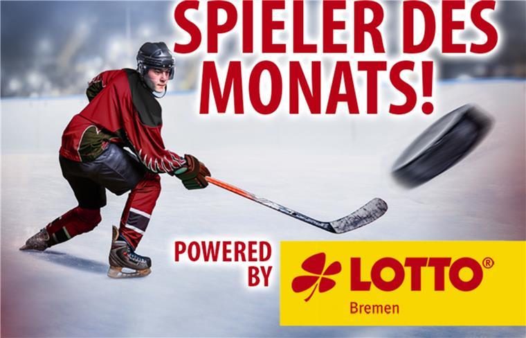 Wählen und gewinnen: Spieler des Monats bei den Pinguins Spieler des Monats
