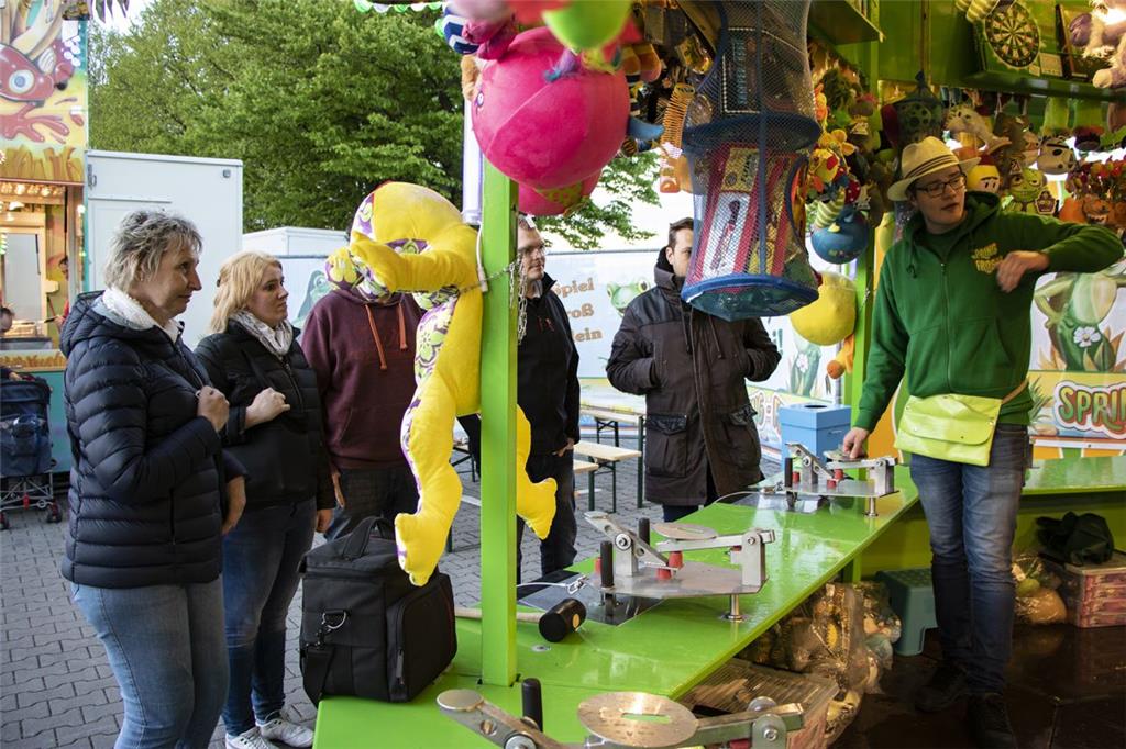 Spielgeschäft &quot;Spring Frisch&quot; mit Marijano Weimar.