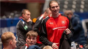 Spielmacher Juri Knorr kann im WM-Viertelfinale gegen Portugal mitwirken.