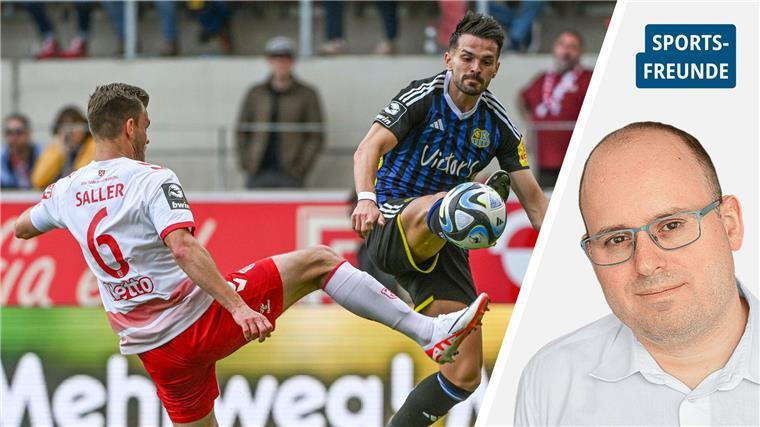 Zwischen Himmel und Hölle: In der 3. Fußball-Liga gibt es keine Erholung