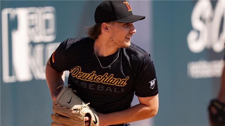 Baseball für Deutschland: Steffi Grafs Sohn geht eigenen Weg Spielt für Deutschland Baseball: Jaden Agassi, der Sohn von Steffi Graf und Andre Agassi.