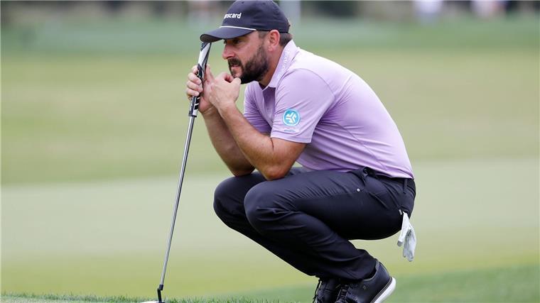 Spielt nach der British Open für Deutschland bei den Olympischen Spielen in Paris: Stephan Jäger.