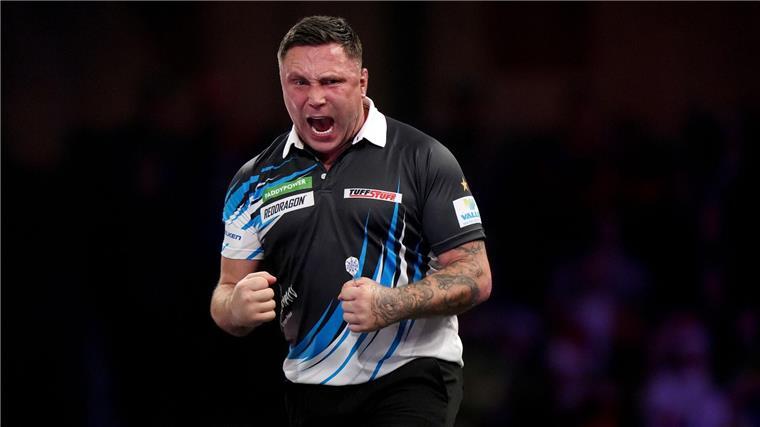 Spielte einst Rugby und glänzt nun am Board: Gerwyn Price.