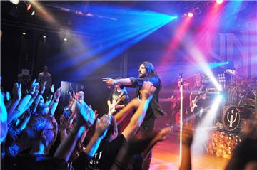 Spielten ein überragendes Metalkonzert in Nordenham: The Unity
