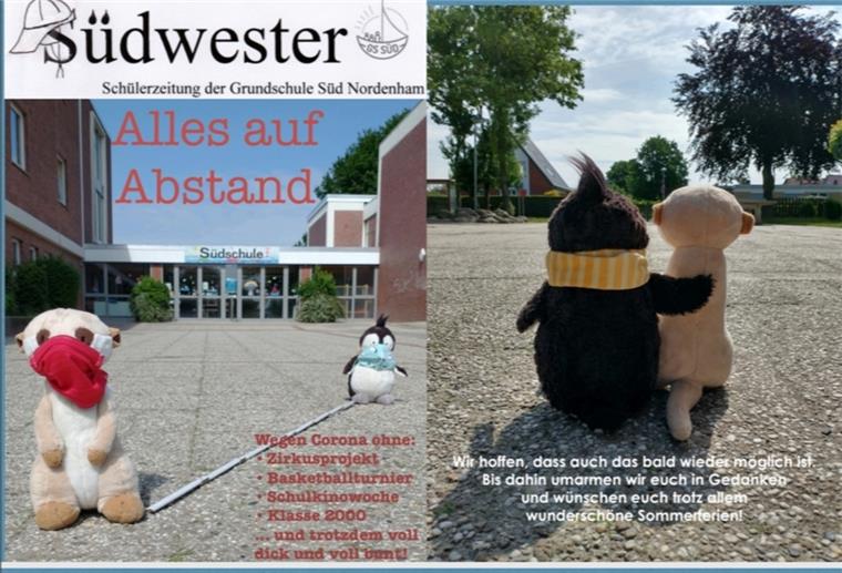 Spitzen-Schülerzeitung made in Nordenham: der „Südwester“ der Grundschule Süd.