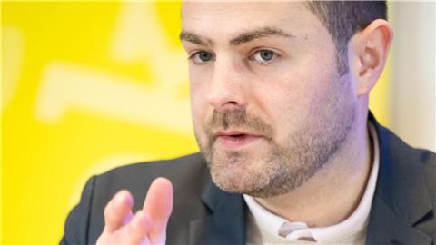 Spitzenkandidat der FDP Bremen Thore Schäck.