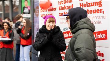 Spitzenkandidatin Reichinnek ist optimistisch, dass die Linke bei der Bundestagswahl mehrere Direktmandate und mehr als fünf Prozent holt.