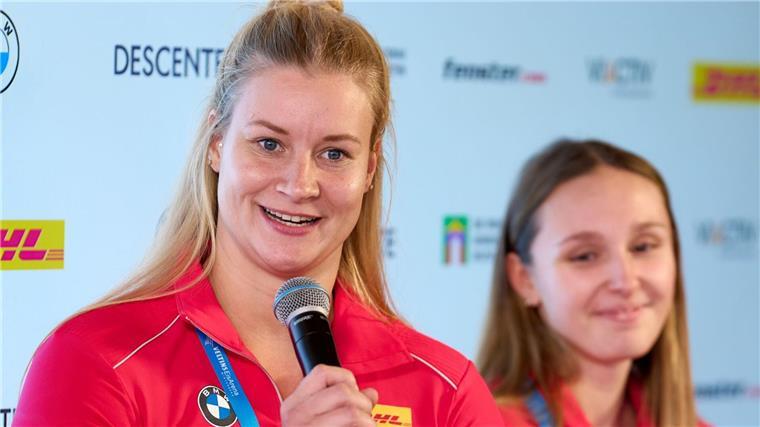 Sponsoren-Ärger wegen Schwangerschaft: Hoffnung für Semechin Spitzensportlerin und schwanger: Rennrodlerin Dajana Eitberger kennt das Thema aus eigener Erfahrung.