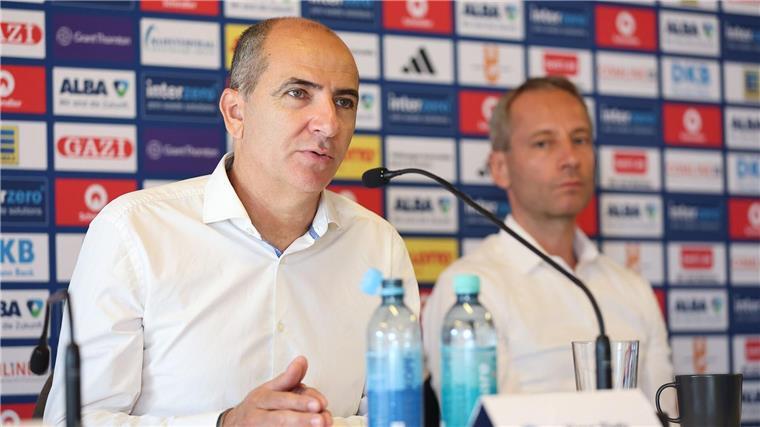 Sportdirektor Himar Ojeda sieht Alba als guten Kandidaten für die NBA Europe. (Archivbild)