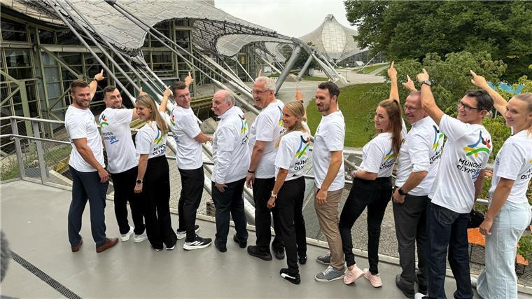 Sportler und Politiker machen sich für eine Olympia-Bewerbung Münchens stark.