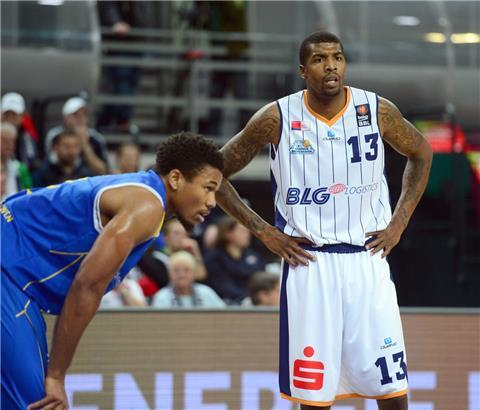 Sportliche war Ex-NBA-Star Tyrus Thomas eine Enttäuschung. Foto Scheer