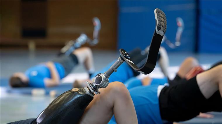 Teilhabe auf Leih-Basis Sportprothesen kosten laut Fachleuten ungefähr 10.000 Euro.