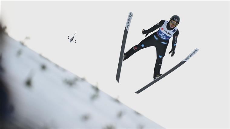Springen kann Philipp Raimund - nur in Planica ist es schwierig.