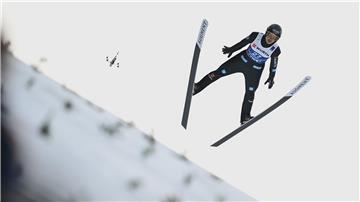 Springen kann Philipp Raimund - nur in Planica ist es schwierig.