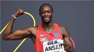 Sprinter Owen Ansah wurde nach seinem Rekord rassistisch beleidigt.