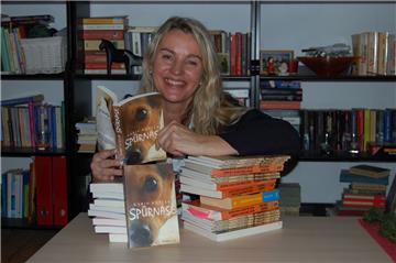 "Spürnase" heißt das neue Buch  der Autorin Karin Köster.  Foto Heß