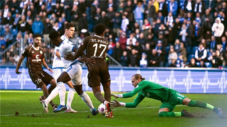 Der FC St. Pauli geht nach langer Zeit wieder leer aus