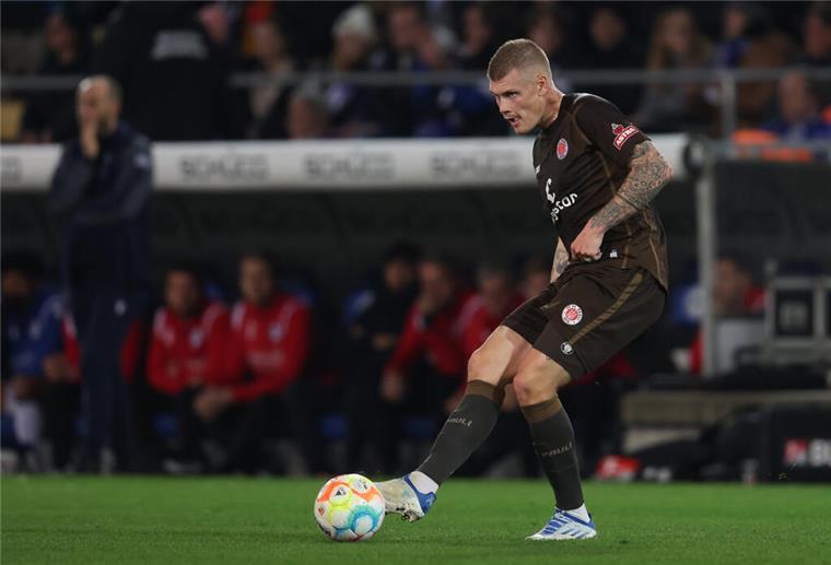 Fußball: St. Pauli empfängt den stärksten Gegner der Liga Eric Smith, Fußballer beim FC St. Pauli