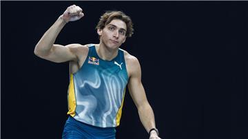 Stabhochsprung-Ass Armand Duplantis ist schon wieder ein Weltrekord gelungen.