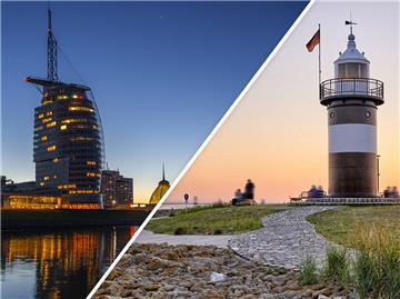 Stadt oder Land - Bremerhaven oder Landkreis Cuxhaven? Wo leben die Nord24-Nutzern lieber?