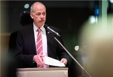 Stadtverordnetenvorsteher Torsten von Haaren. 