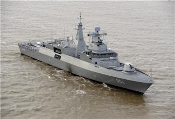Stahlbau-Nord hatte im Unterauftrag von der Kieler Werft TKMS den Auftrag für die drei Fregatten vom Typ MEKO 200 für die ägyptische Marine im Jahr 2019 erhalten.