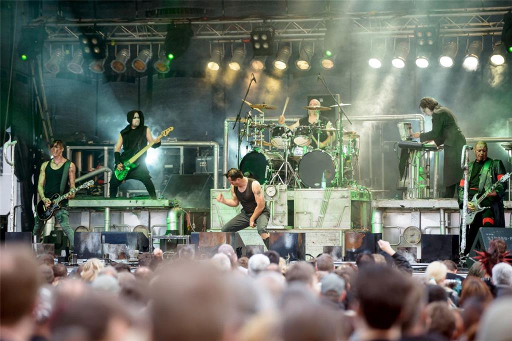 Stahlzeit - open air. 