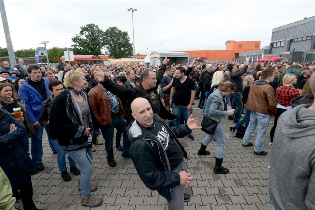 Stahlzeit - open air. 