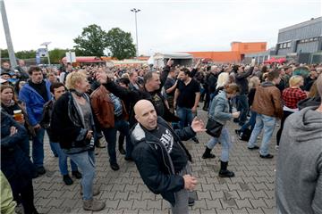 Stahlzeit - open air. 