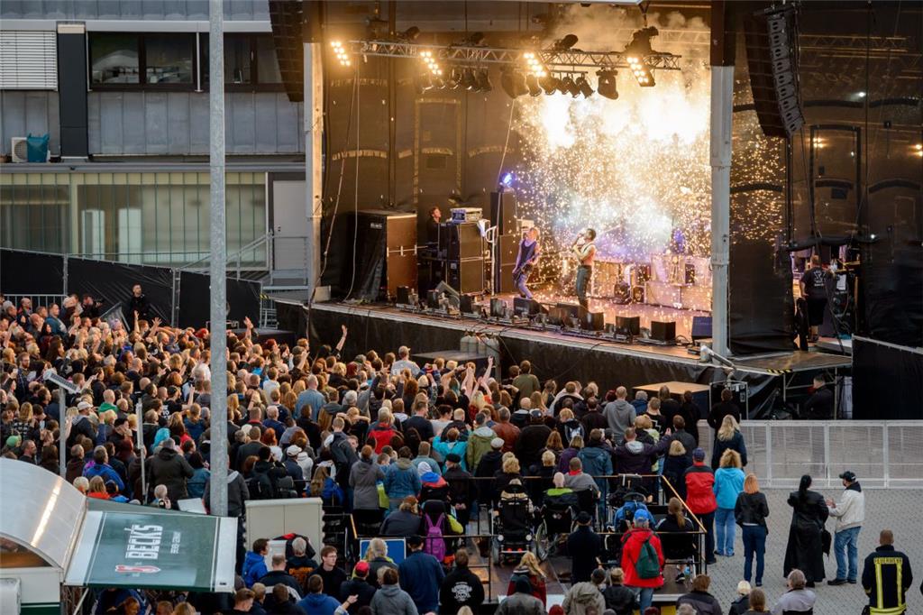 Stahlzeit - open air. 