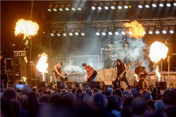 Stahlzeit - open air. 