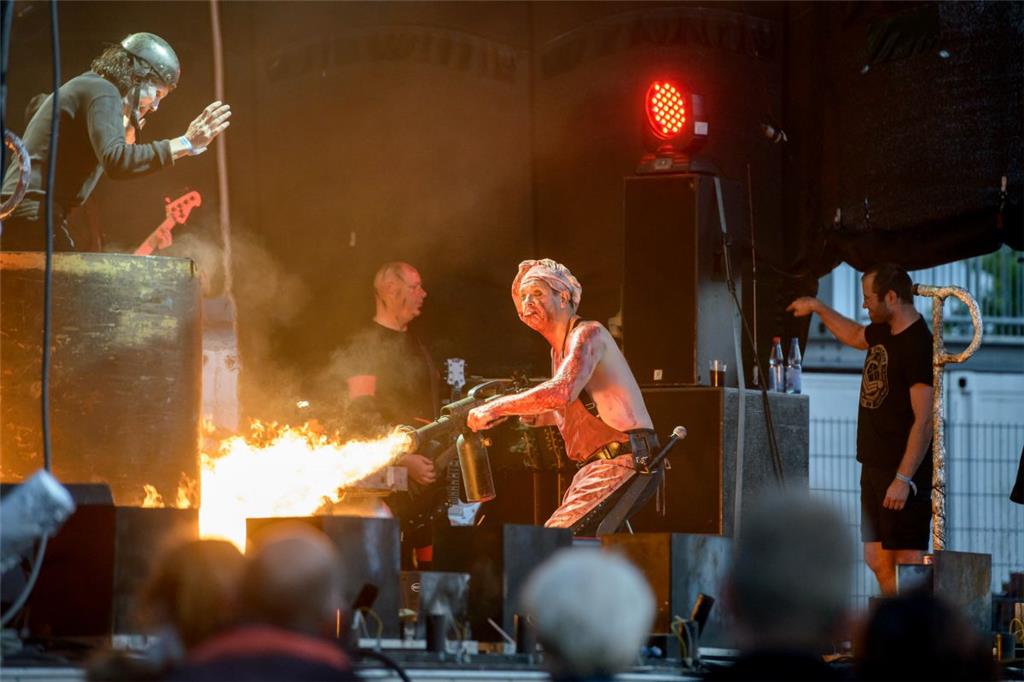 Stahlzeit - open air.